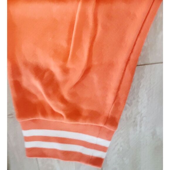 True Religion M Crop Sweatpants Orange Vintage Tie Closure *Has SPOT* Cotton Men - Picture 7 of 9